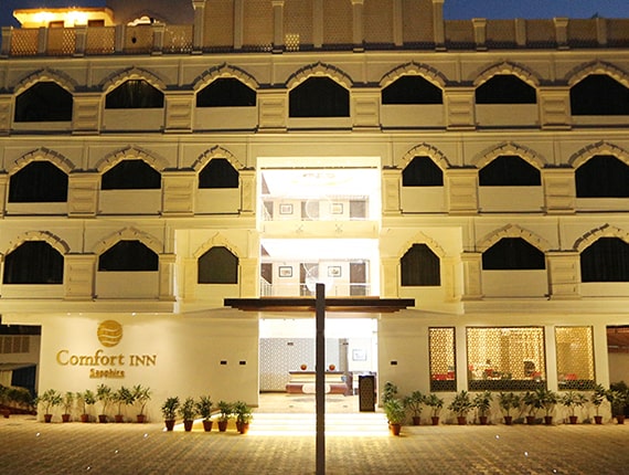 Comfort Inn Sapphire, Jaipur - A Inde Hotel