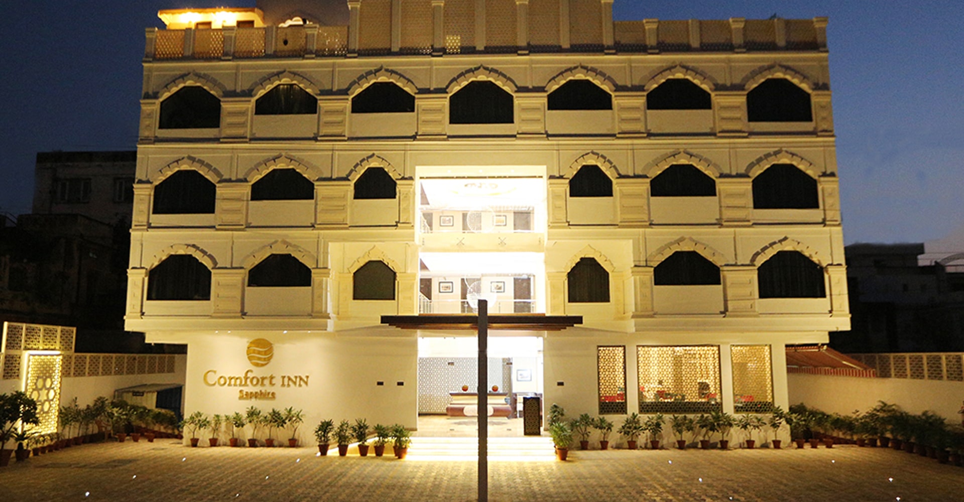 Comfort Inn Sapphire Jaipur – A Inde Hotel
